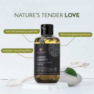 Herbal Oil for Hair Root Nourishing